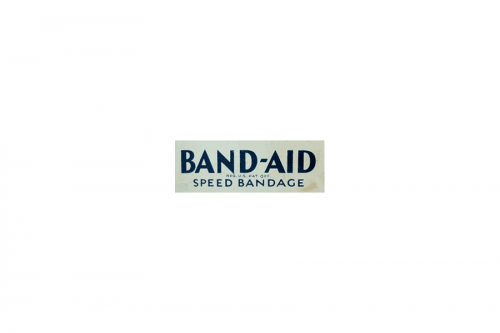 Band-Aid Logo 1920s