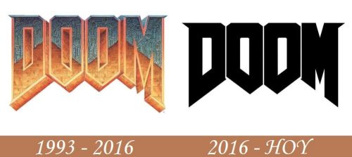 Historia del logotipo de Doom