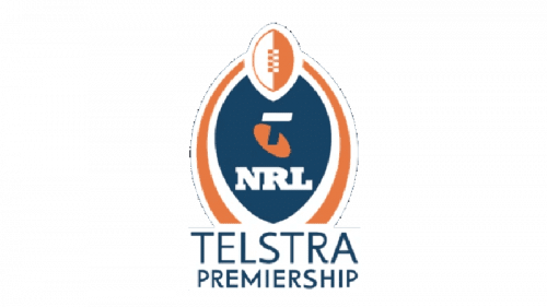 NRL Logo 2001-2006