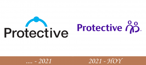 Historia del logotipo de vida protectora