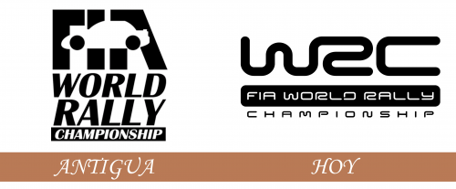 Historial del logotipo WRC