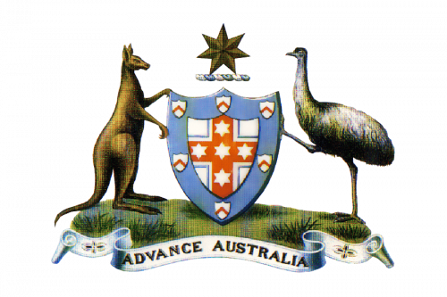 Australian Government Logo 1908
