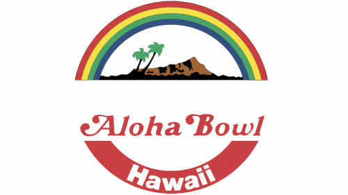 Cuenco Aloha con logotipo