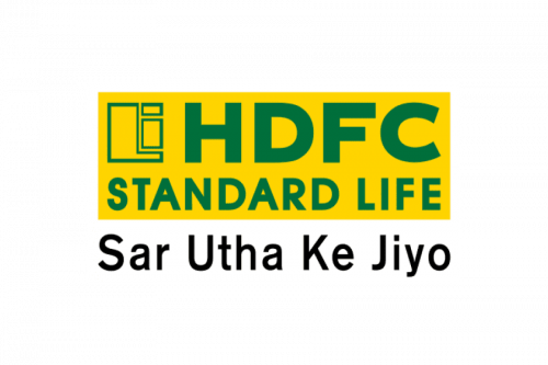 HDFC Life Logotipo 2000