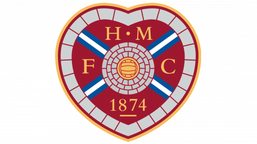Logotipo Corazón de Midlothian