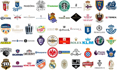 Los logos más famosos con una corona