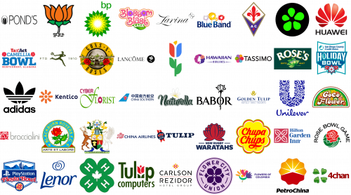 Los logos más famosos con una flor