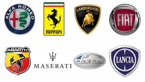 Marcas de coches europeas e italianas