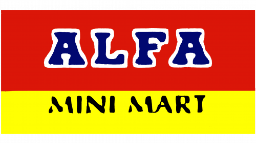 Logotipo Alfamart 1999