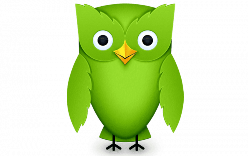 Logotipo de Duolingo-2012