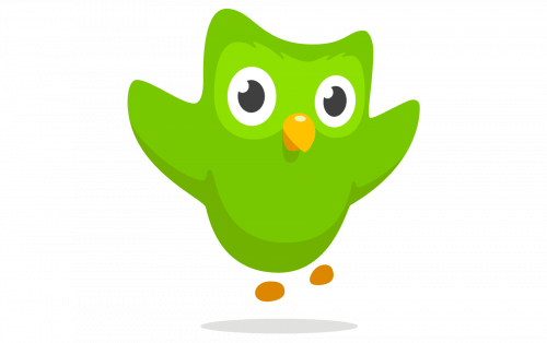 Logotipo de Duolingo-2013