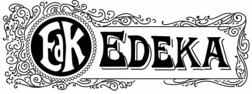 Logotipo de Edeka 1911
