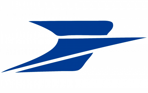 Logotipo de La Poste 1978