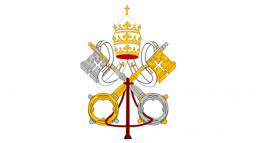 Logotipo Ciudad Del Vaticano Estado