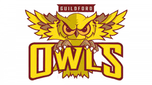 Logotipo Guildford Búhos