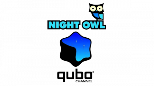 Logotipo Qubo Búho Nocturno