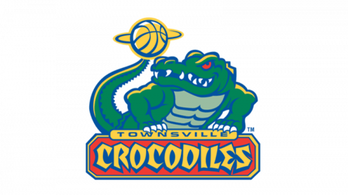 Logotipo Townsville Cocodrilos