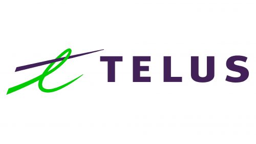 Logotipo de Telus