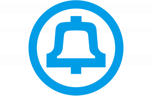 Logotipo del sistema de campana