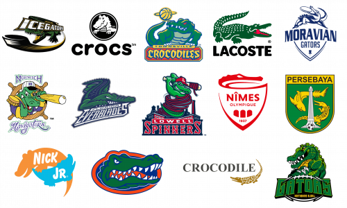 Logos más famosos con un cocodrilo