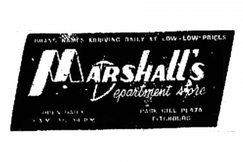Logotipo de Marshalls 1956