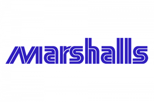 Logotipo de Marshalls 1974