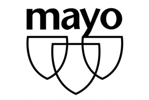 Logotipo de la Clínica Mayo 1976