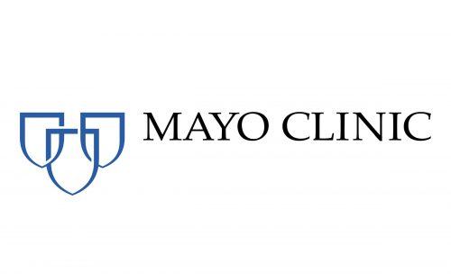 Logotipo de la Clínica Mayo 2001