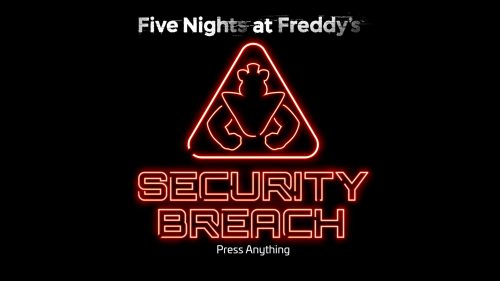 Five Nights at Freddy's: Security Breach Logo