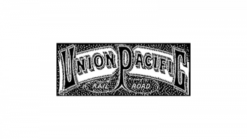 Logotipo de Union Pacific 1871