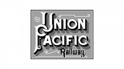Logotipo de Union Pacific 1884