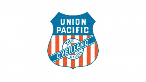 Logotipo de Union Pacific 1889