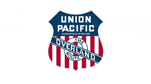 Logotipo de Union Pacific 1912