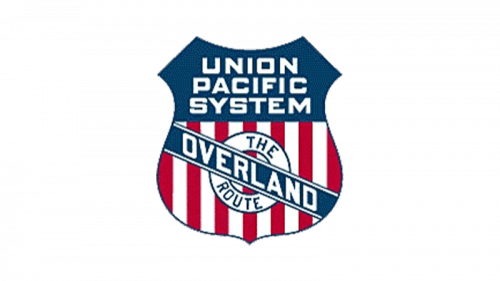 Logotipo de Union Pacific 1914