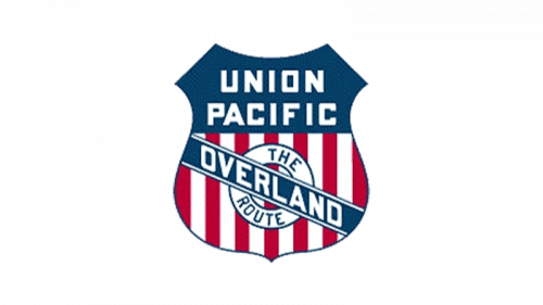 Logotipo de Union Pacific 1933