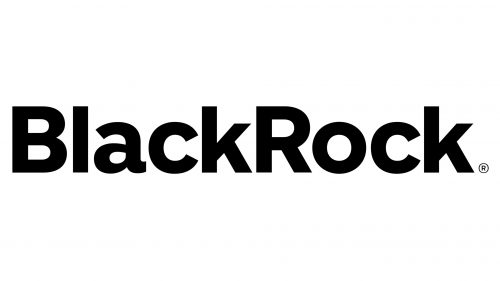 logotipo de roca negra