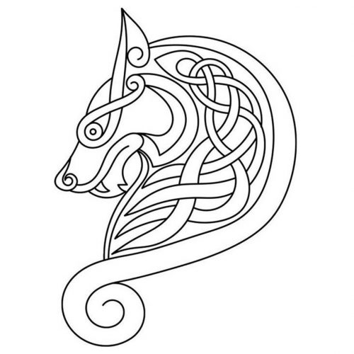 Celtic Dragon symbol