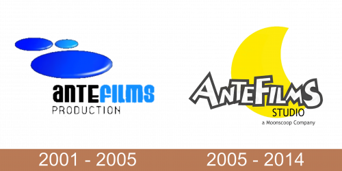 Antefilms Logo historia