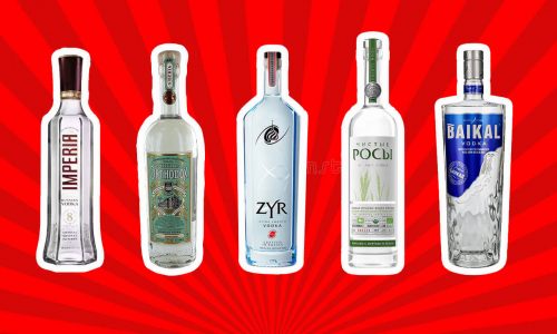 Vodka varieties in Russia