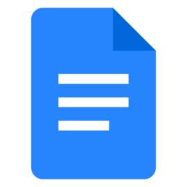 Google Docs logo tumb