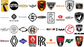 Car brands that start with R tumb