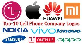 Top 10 Cell Phone Company Logos tumb